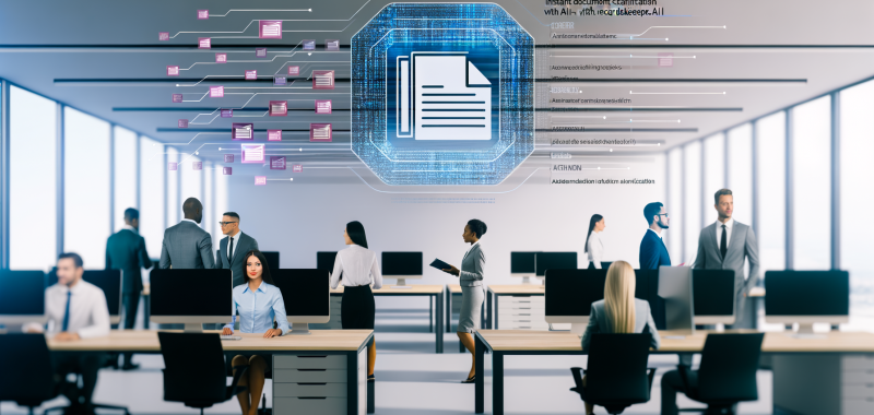 Instant Document Classification with AI With RecordsKeeper.AI
