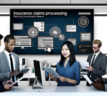 Insurance Claims Processing: Reducing Documentation Delays