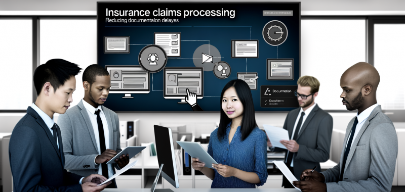 Insurance Claims Processing: Reducing Documentation Delays