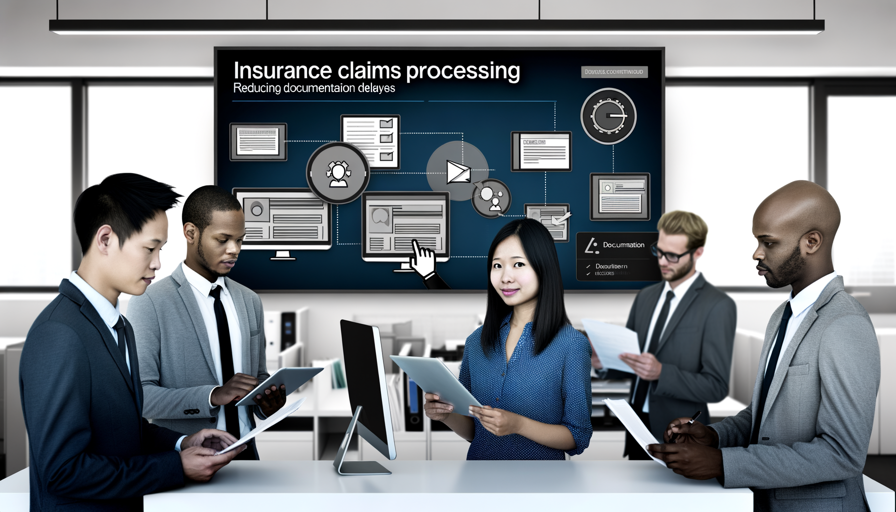 Insurance Claims Processing: Reducing Documentation Delays