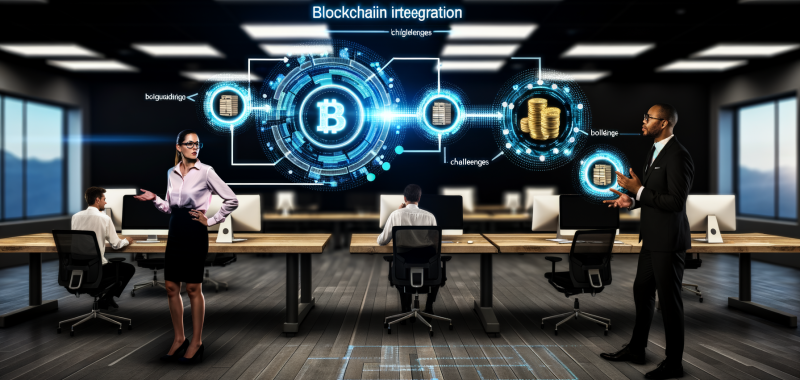 Integrating Blockchain into Existing Record Systems: Challenges and Opportunities