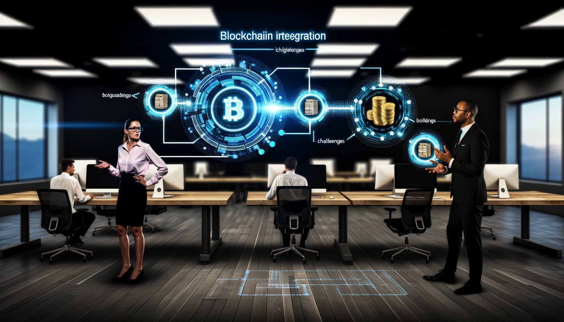 Integrating Blockchain into Existing Record Systems: Challenges and Opportunities