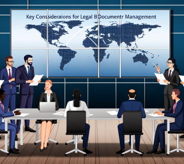 Key Considerations for Cross-Border Legal Document Management