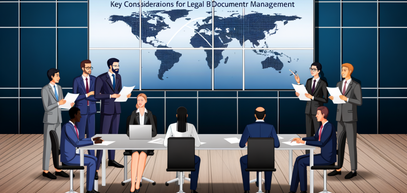 Key Considerations for Cross-Border Legal Document Management