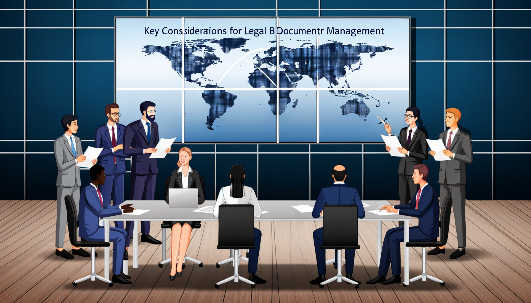 Key Considerations for Cross-Border Legal Document Management