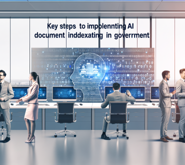 Key Steps to Implementing AI-Based Document Indexing in Government