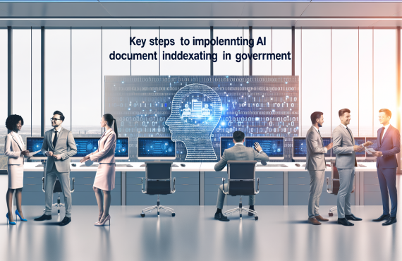 Key Steps to Implementing AI-Based Document Indexing in Government