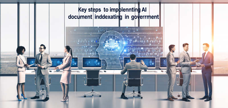 Key Steps to Implementing AI-Based Document Indexing in Government