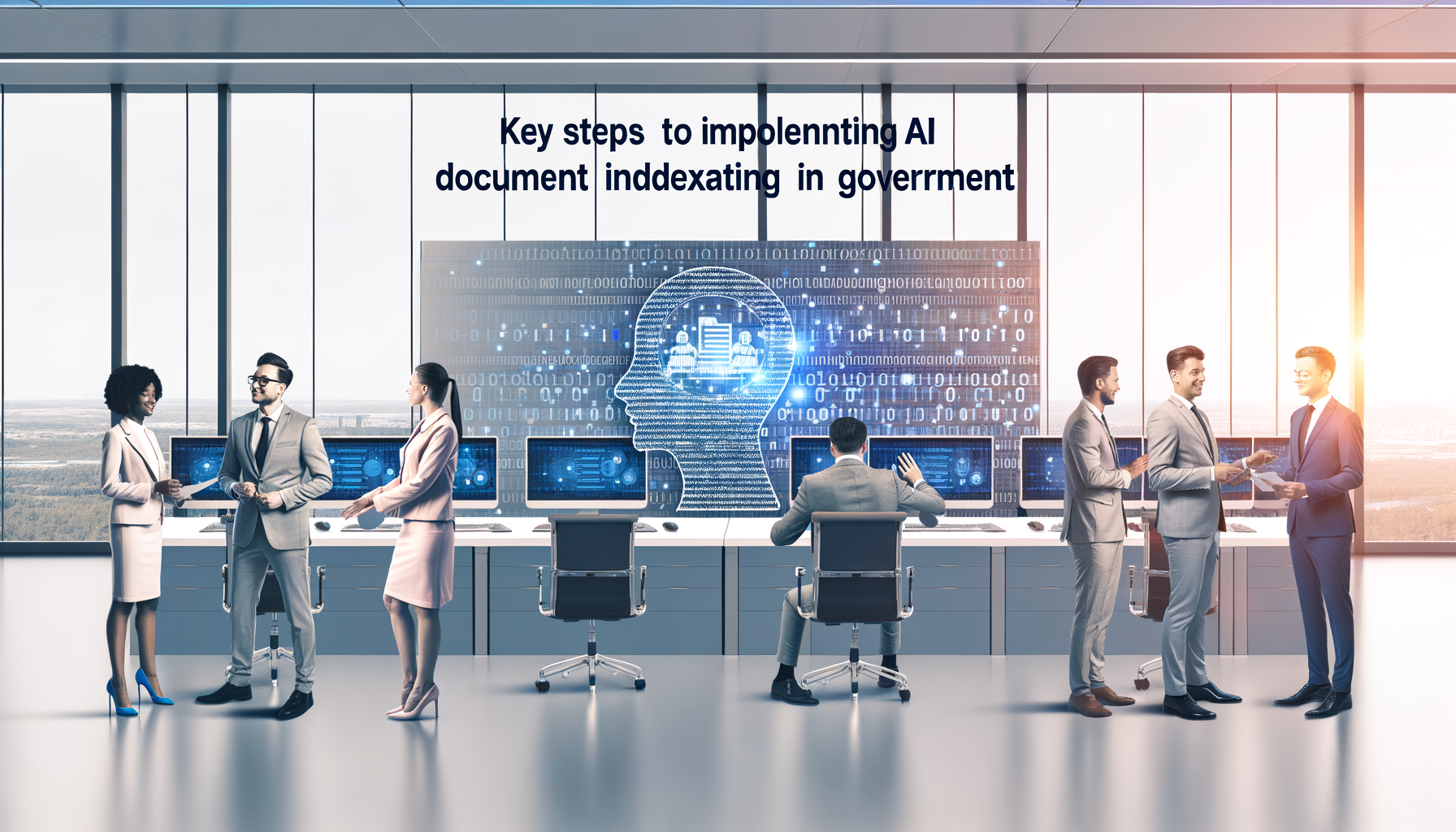 Key Steps to Implementing AI-Based Document Indexing in Government