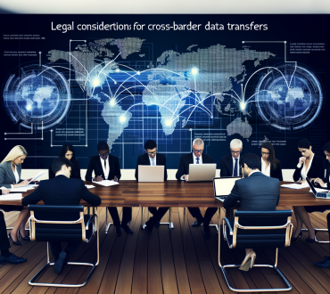 Legal Considerations for Cross-Border Data Transfers