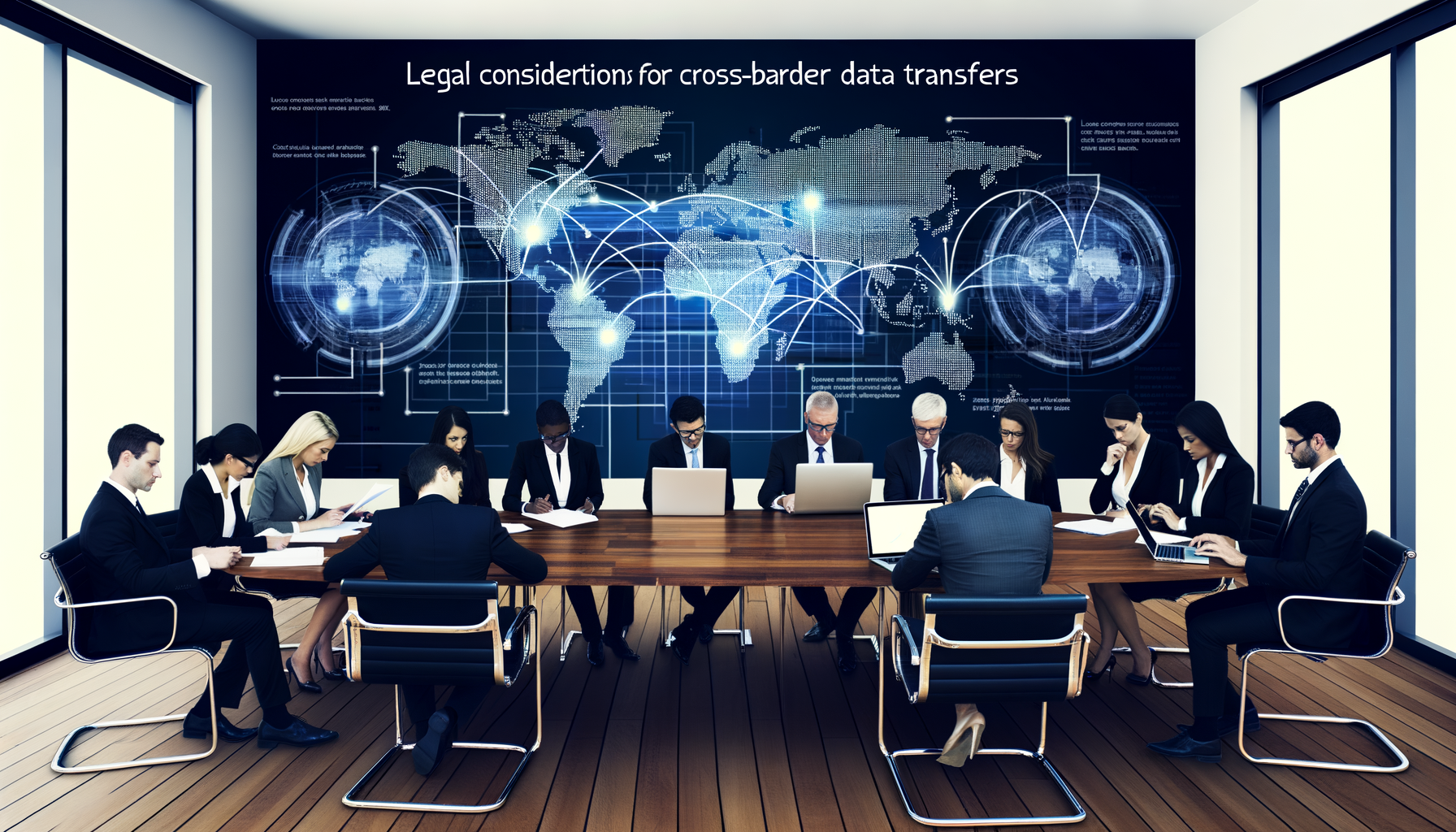 Legal Considerations for Cross-Border Data Transfers