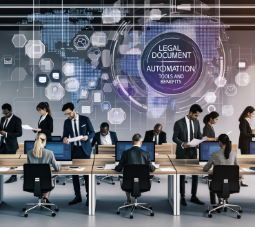 Legal Document Automation: Tools and Benefits