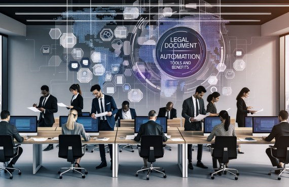 Legal Document Automation: Tools and Benefits