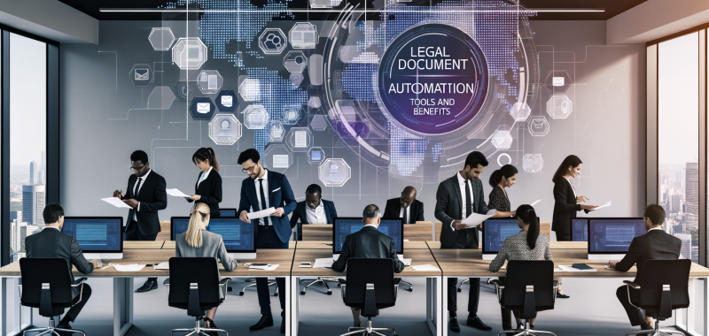 Legal Document Automation: Tools and Benefits