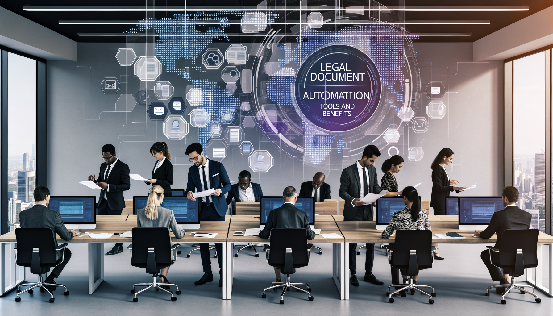 Legal Document Automation: Tools and Benefits