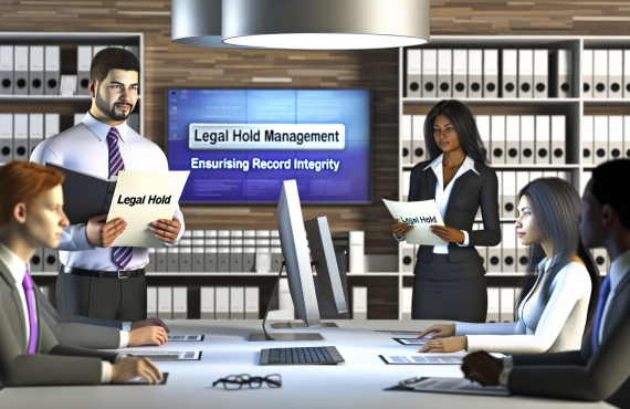 Legal Hold Management: Ensuring Record Integrity