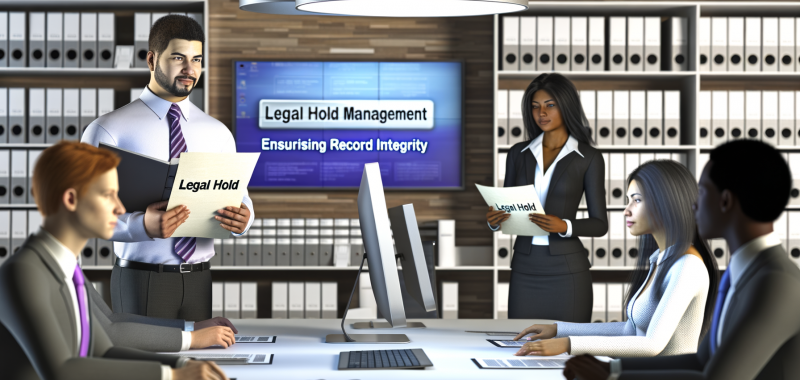 Legal Hold Management: Ensuring Record Integrity