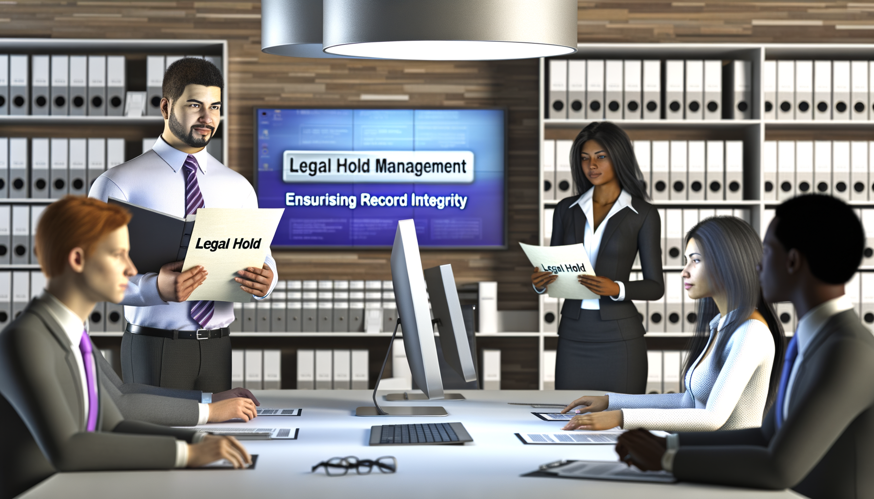 Legal Hold Management: Ensuring Record Integrity