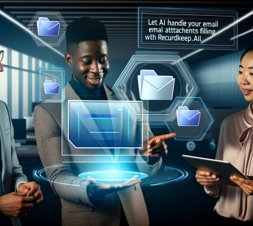 Let AI Handle Your Email Attachments Filing With RecordsKeeper.AI