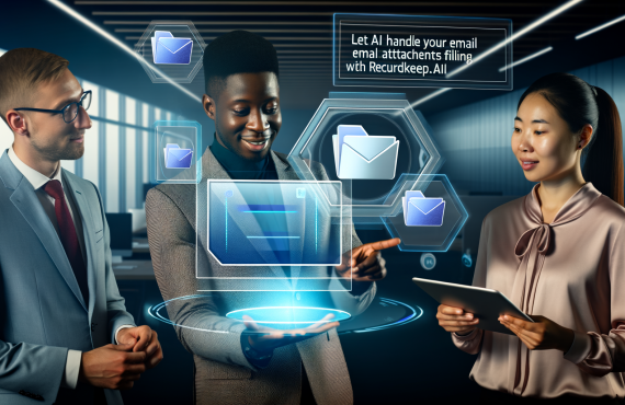 Let AI Handle Your Email Attachments Filing With RecordsKeeper.AI