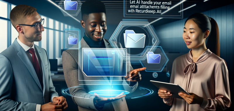 Let AI Handle Your Email Attachments Filing With RecordsKeeper.AI