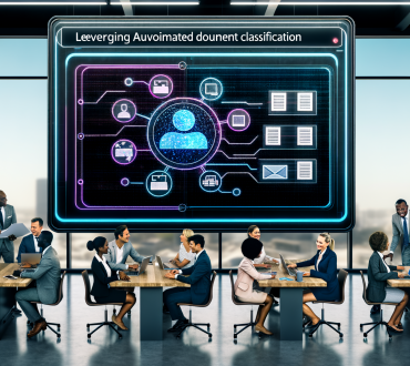 Leveraging AI for Automated Document Classification