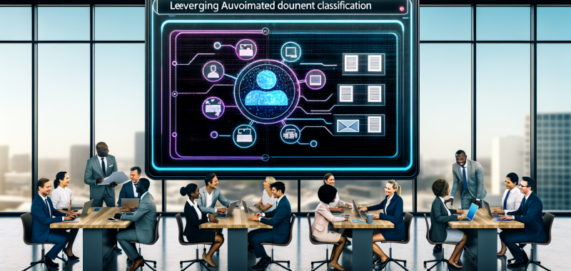 Leveraging AI for Automated Document Classification