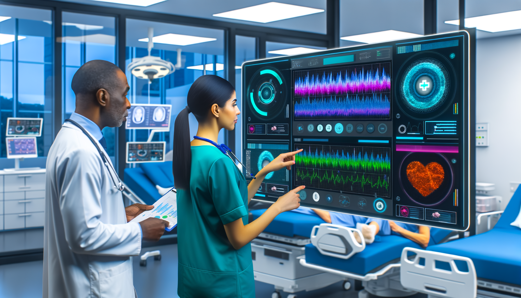 Leveraging AI for Real-Time Data Analysis in Healthcare