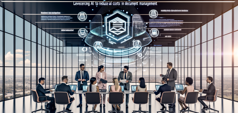 Leveraging AI to Reduce Legal Costs in Document Management