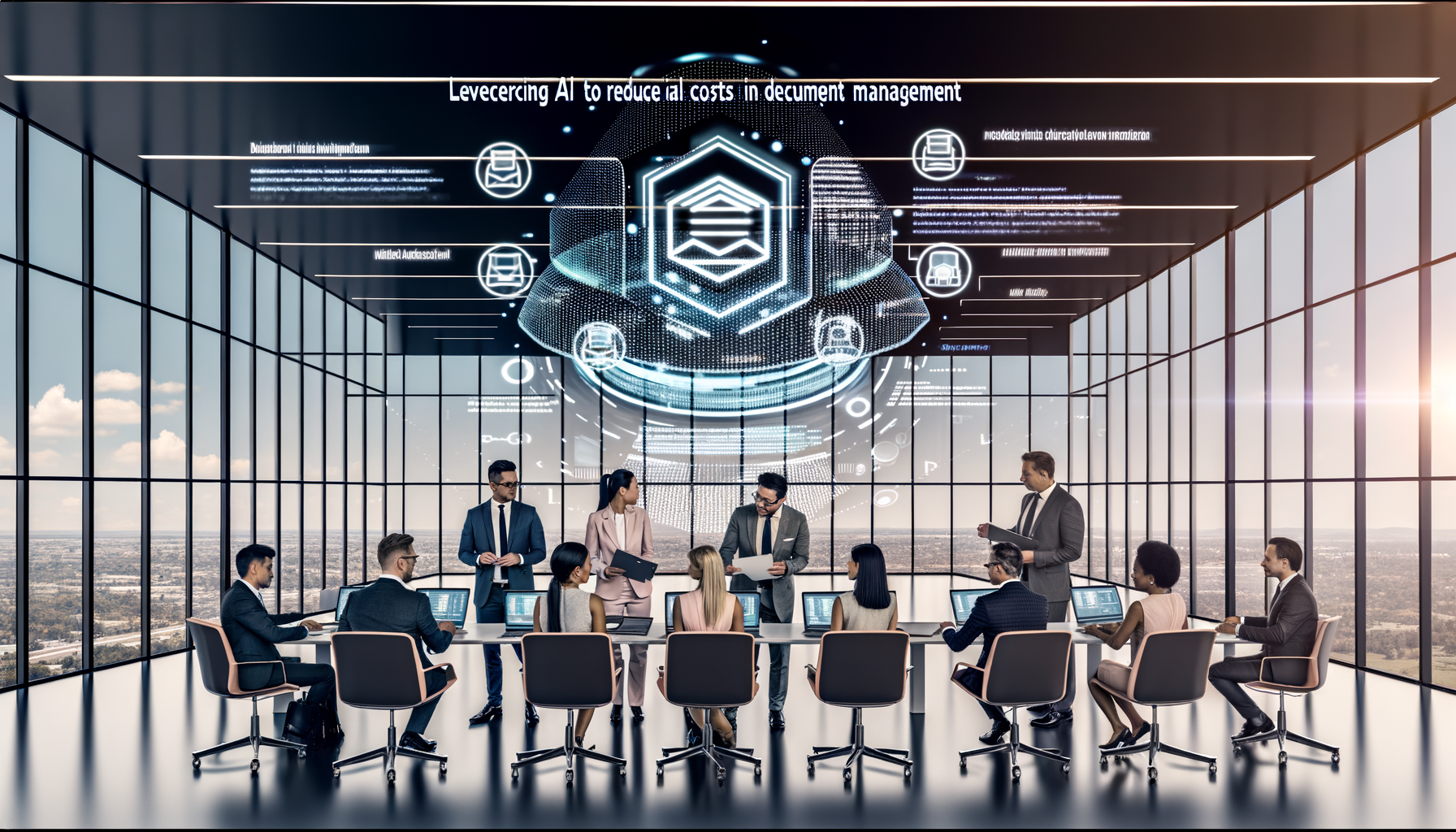 Leveraging AI to Reduce Legal Costs in Document Management