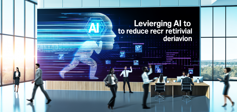 Leveraging AI to Reduce Record Retrieval Time