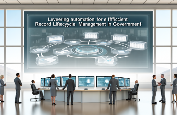 Leveraging Automation for Efficient Record Lifecycle Management in Government