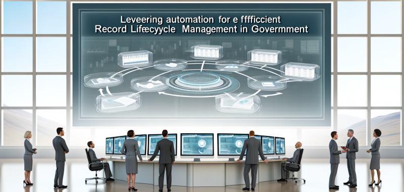 Leveraging Automation for Efficient Record Lifecycle Management in Government