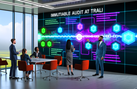 Leveraging Blockchain to Create Immutable Audit Trails