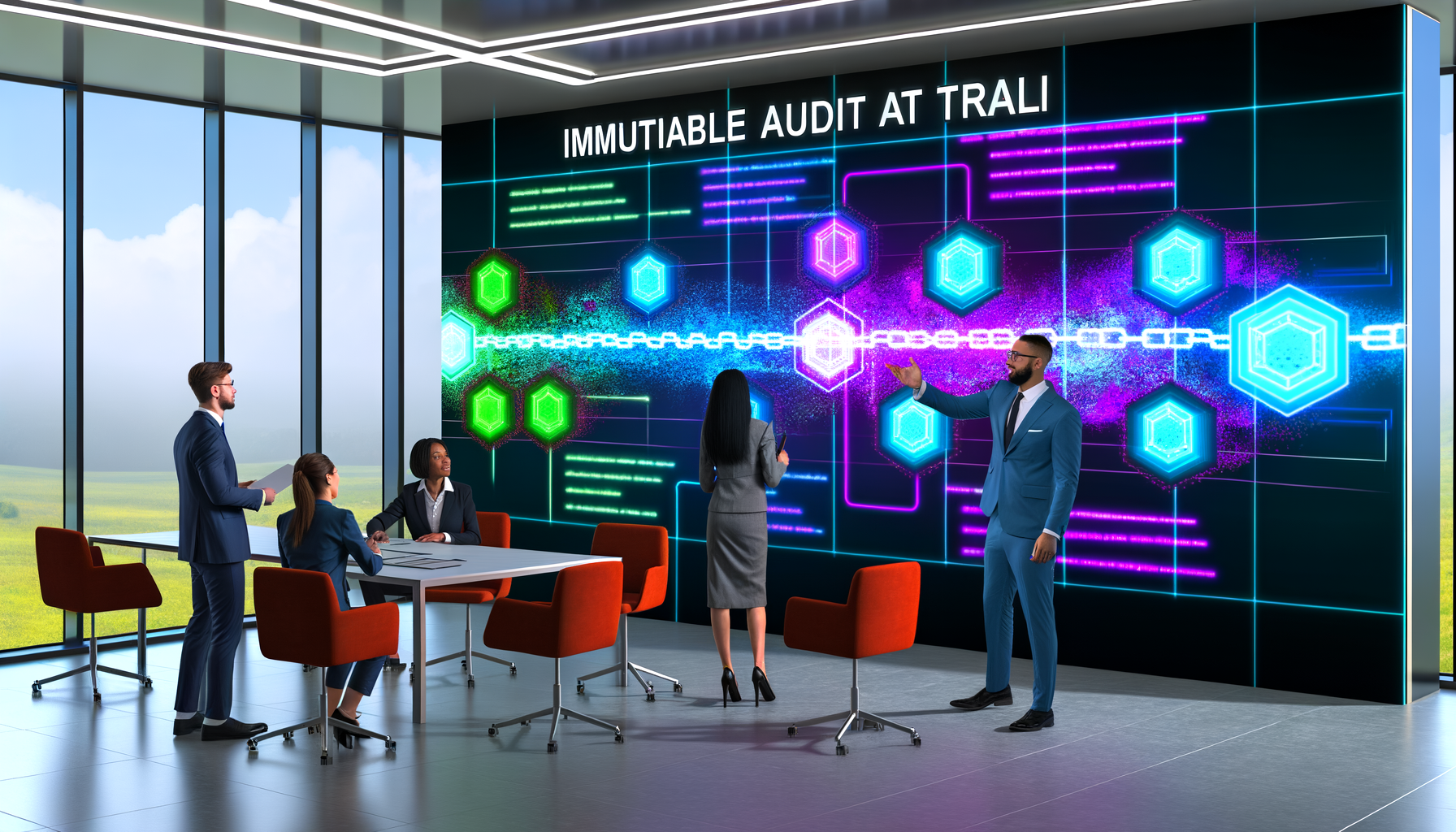 Leveraging Blockchain to Create Immutable Audit Trails