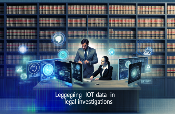 Leveraging IoT Data in Legal Investigations