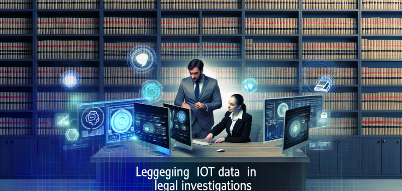 Leveraging IoT Data in Legal Investigations