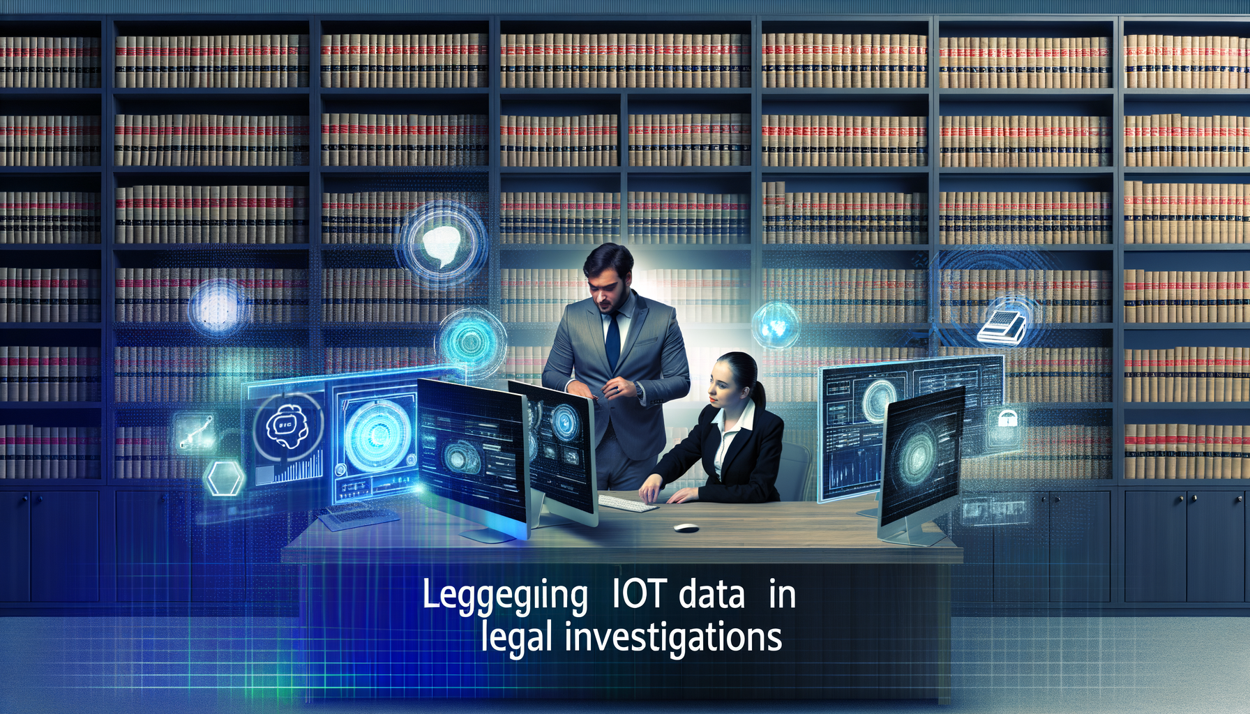 Leveraging IoT Data in Legal Investigations