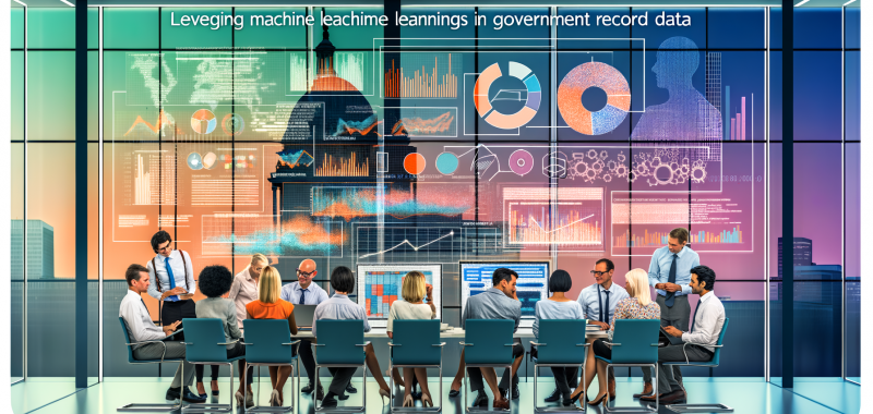 Leveraging Machine Learning to Identify Trends in Government Record Data