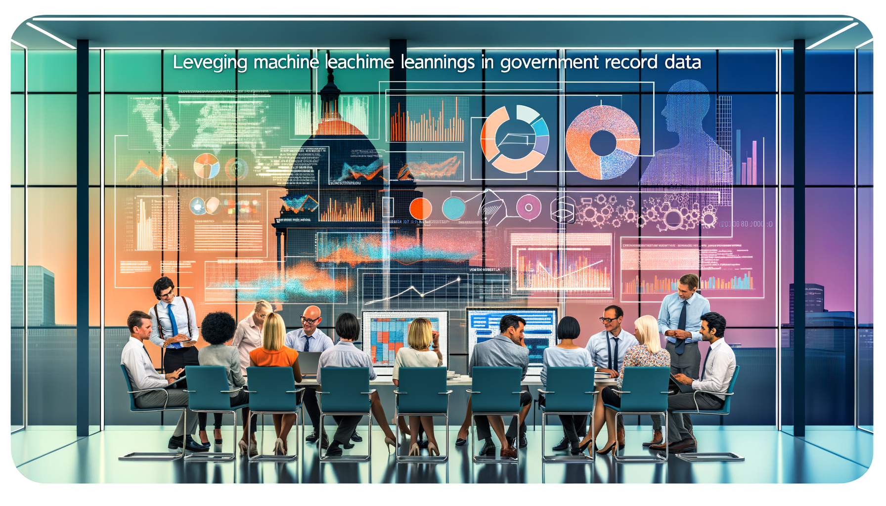 Leveraging Machine Learning to Identify Trends in Government Record Data