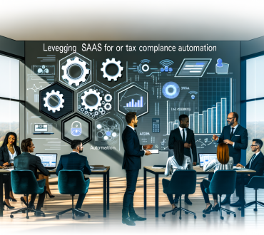 Leveraging SaaS for Tax Compliance Automation