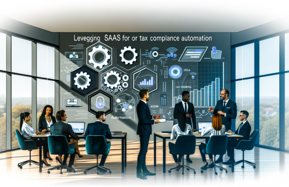 Leveraging SaaS for Tax Compliance Automation