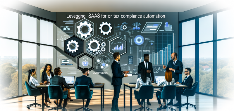 Leveraging SaaS for Tax Compliance Automation