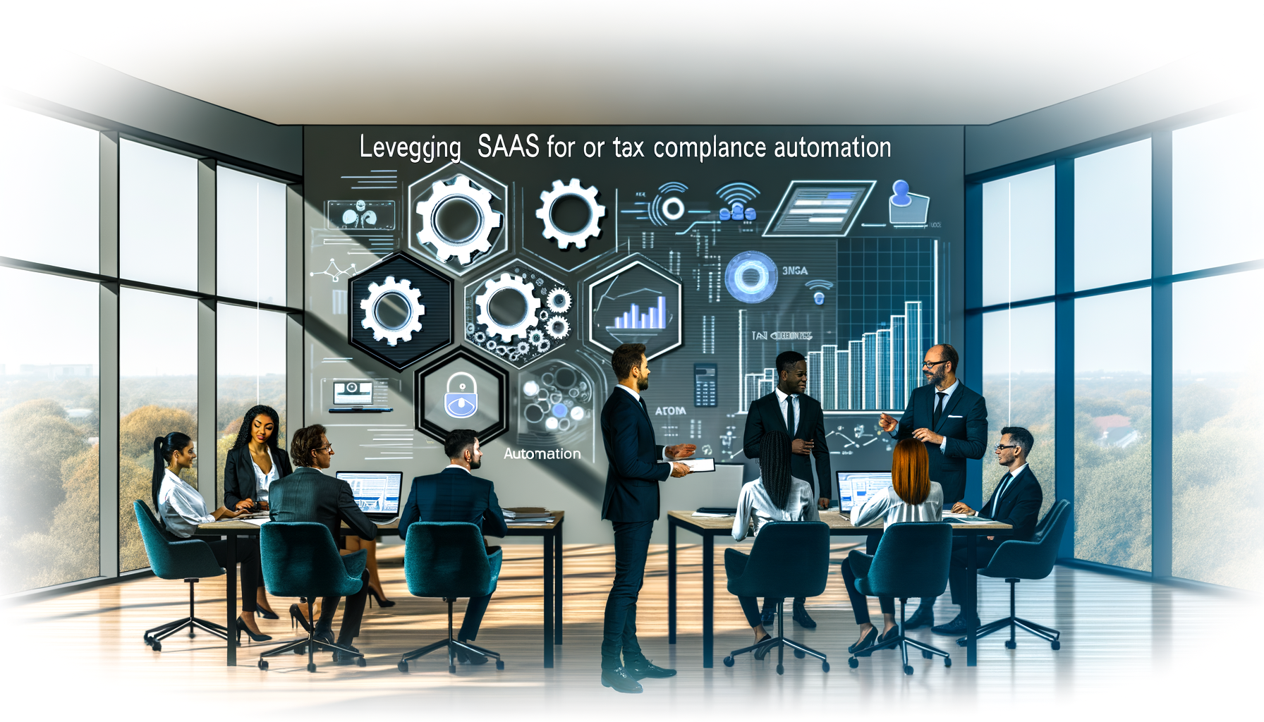 Leveraging SaaS for Tax Compliance Automation