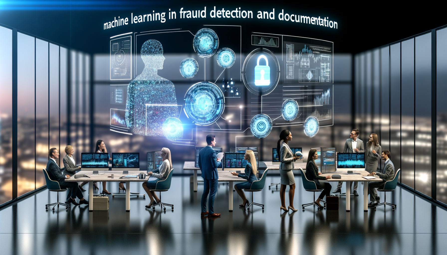 Machine Learning in Fraud Detection and Documentation