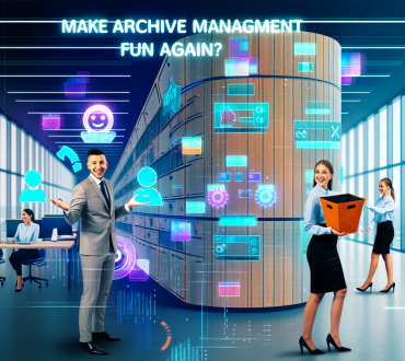 Make Archive Management Fun Again With RecordsKeeper.AI