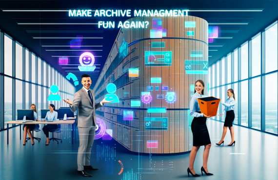 Make Archive Management Fun Again With RecordsKeeper.AI