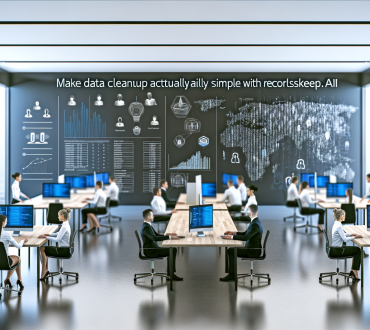 Make Data Cleanup Actually Simple With RecordsKeeper.AI