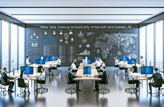 Make Data Cleanup Actually Simple With RecordsKeeper.AI