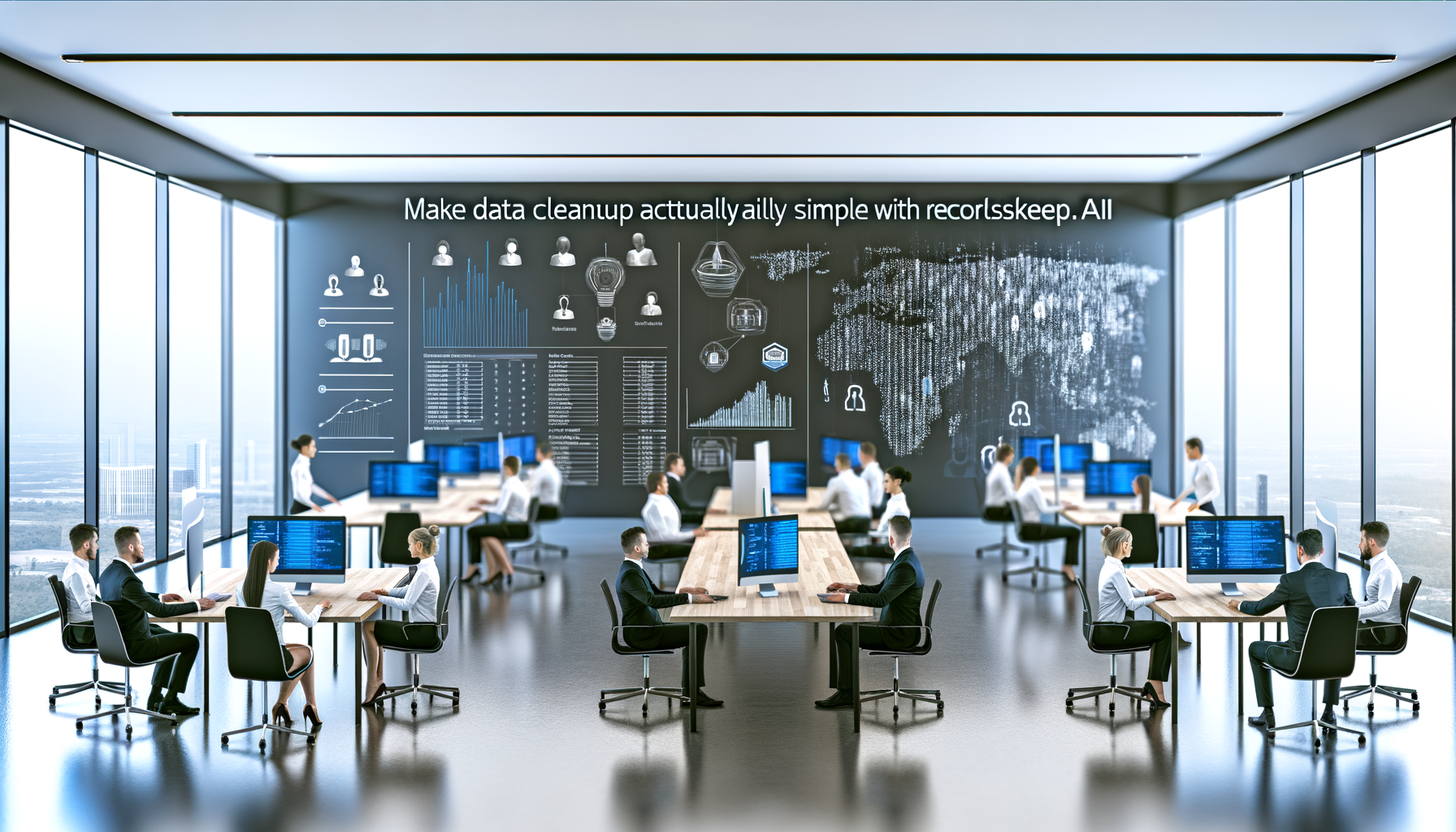 Make Data Cleanup Actually Simple With RecordsKeeper.AI